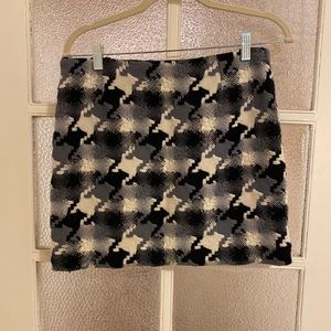 J.Crew tweed skirt